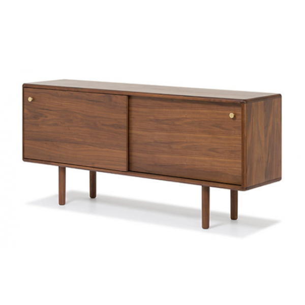 Fuurn SE3425 Vienna Gold 置物櫃 (胡桃木色)